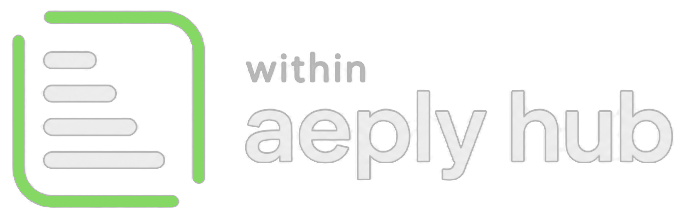 within aeply hub